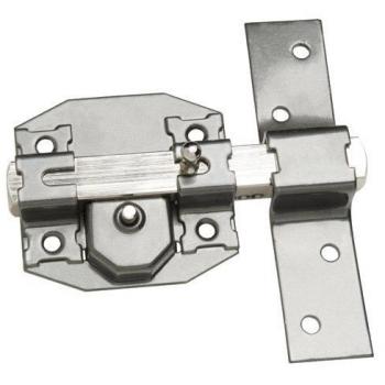 Cerrojo wolfpack b 7 llave y pulsador
