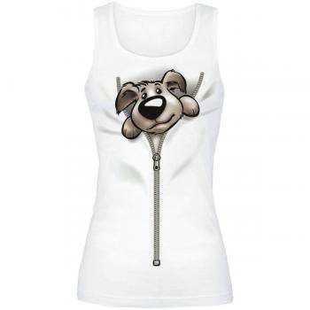 Puppy Top Blanco XXL