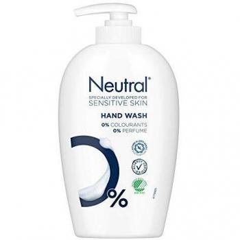 Jabón de Manos Líquido Neutro 6 x 250 ml - Pack Ahorro Sin Fragancia