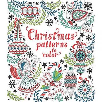 Patrones Navideños para Colorear de Usborne