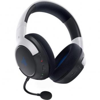 Razer Kaira X Auriculares Gaming Multiplataforma Licenciados para PlayStation Inalámbrico Diadema USB Tipo C Bluetooth Negro, Azul y Blanco