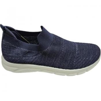 Zapatillas deportivas Andrea Breeze Casual para caminar mujer, color azul, diseño cómodo y ligero, suela antideslizante, estilo casual