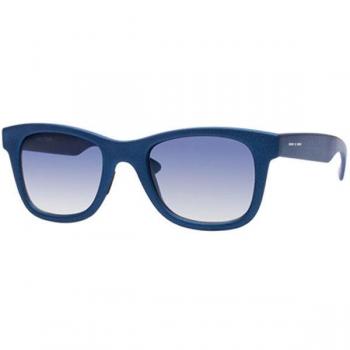 Italia Independent II 0090TT 022.000 Men's Blue Sunglasses 50mm