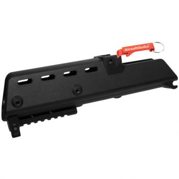 Tipo medio Guardamanos para Marui / Jing Gong / Classic Army G36 G36V G36K SL8 Serie Airsoft AEG - AirsoftGoGo Llavero Incluido