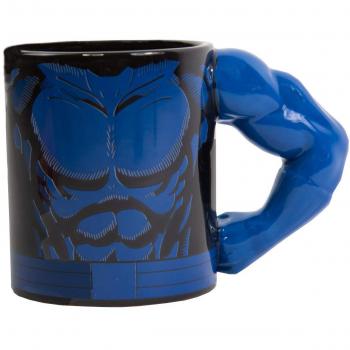 Taza 3D Brazo Black Panther - Taza de Juego Exquisito