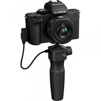 Panasonic Lumix DC-G100V Mirrorless Digital Camera Vlogging Kit with 12-32mm Lens and Tripod Grip (SHGR1)