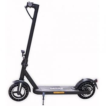 Patinete Eléctrico Denver ODIN SEL-10350 Negro 350W, 20 km/h, Autonomía de 30 km, Aprobación de Calle