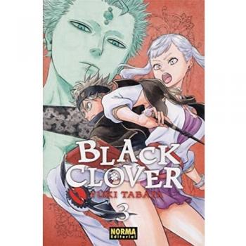 BLACK CLOVER 03 - YUUKI TABATA