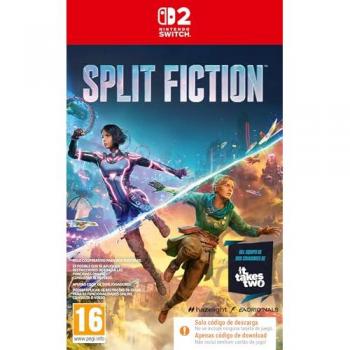 Juego Digital Split Fiction para Nintendo Switch 2 - Código de Descarga Completo en Español con Garantía EU