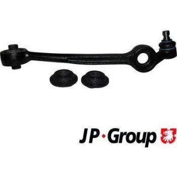 Control arm de suspensión JP GROUP 1140103180, barra oscilante de suspensión de ruedas, fabricada en material duradero, diseñada para asegurar una correcta alineación y estabilidad del vehículo, compatible con múltiples modelos de automóviles