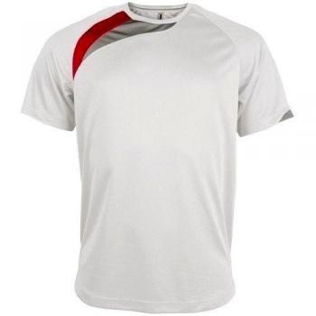 Kariban - Camiseta de Deporte Transpirable de Manga Corta y Cuello Redondo Modelo Proact Hombre Caballero - Running/Gym/Deporte