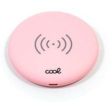 Dock Base Cargador Smartphones Inalámbrico Qi Cool Universal Rosa