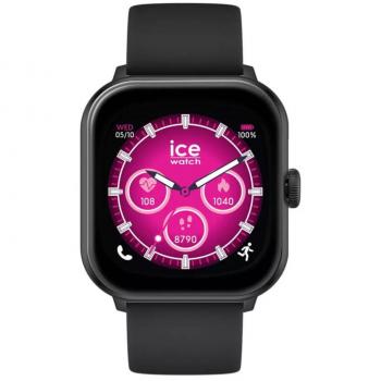 ICE Smart 2.0 Unisex Smartwatch - 36mm AMOLED Display, Bluetooth, Silicone Band