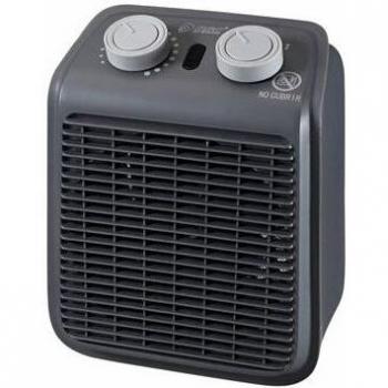 Calefactor Eléctrico Vertical Tenaf 2000W Gris