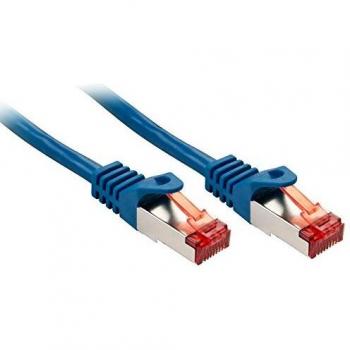 Lindy Cat.6 S/FTP 0.3m Blue Networking Cable