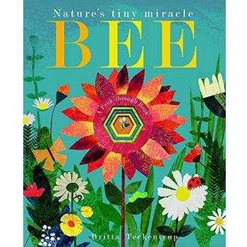 Abeja: El pequeño milagro de la naturaleza (Mirada a través de la naturaleza)