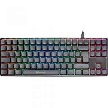 Teclado Mecánico Gaming TKL 90G RGB Kailh Blue Negro/Gris