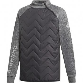 Sudadera sin Capucha Niño Adidas Sportswear Nemeziz Gris