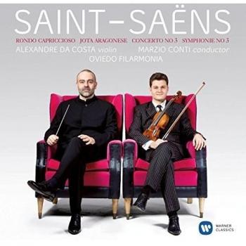 Saint-Saëns: Violin Concerto No. 3 & Symphony No. 3
