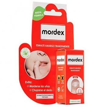 Mordex Bitter Transparent Nail Polish Solution 9ml