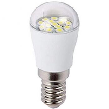 Bombilla LED T26 E14 1.3W 6500K Luz Fría IP54 25.000H
