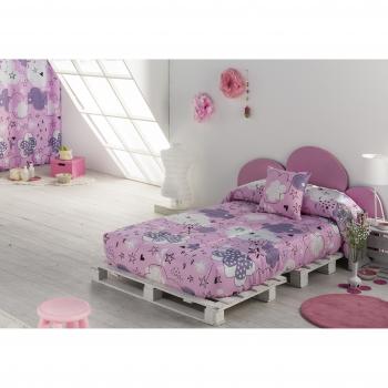 EDREDÓN AJUSTABLE Infantil NUBE para CAMA 105CM