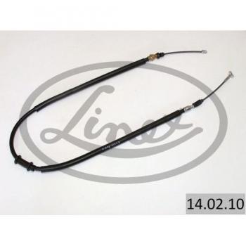 LINEX Cable de Accionamiento para Freno de Servicio 14.02.10