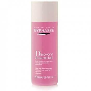 BYPHASSE QUITAESMALTE 250 ML. ESSENTIAL UñAS SIN B