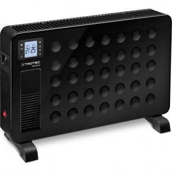 Convector Trotec TCH 2311 E 2300W diseño moderno, calefacción eléctrica, termostato ajustable, protección contra sobrecalentamiento, portátil y silencioso