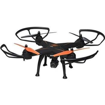 Denver, Dron Tamaño Grande DCH-640. Cámara HD de 2MPixel y función de Giro 360 °. Tiempo de Vuelo de 8-10 Minutos por Carga