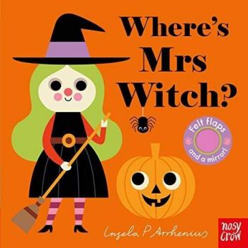 Dónde está la Sra. Bruja? - Libro de aventuras ilustrado para niños