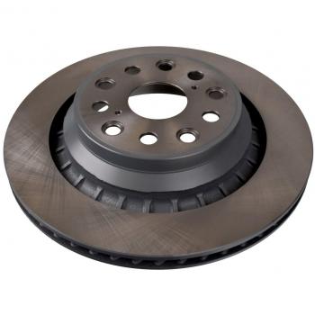 Disco de freno trasero derecho Blue Print ADT343284 para LEXUS LS