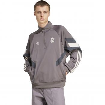 Sudadera con 1/4 de cremallera Real Madrid 2024/25