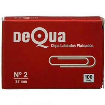 Dequa 40010 - Clips, pack de 10 cajas