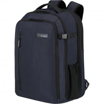 Mochila Samsonite Roader blanda para portátil de 39,5 L en color azul marino