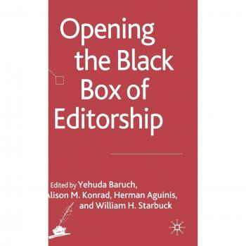 Opening the Black Box of Editorship