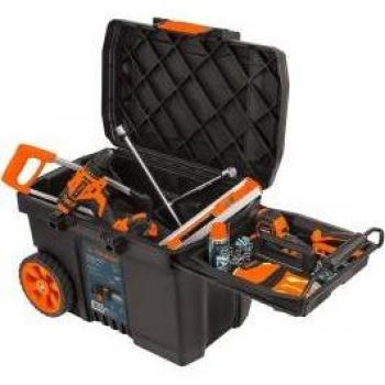 Caja para Herramientas Truper con Ruedas y Mango Telescópico