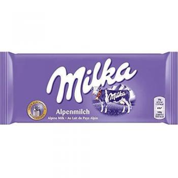 Milka Chocolate con Leche de los Alpes 100g