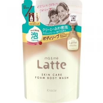 Foam Body Wash Refill - Latte Skin Care & Bubble Soap 420ml