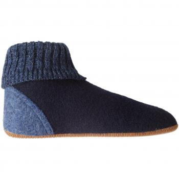 Pantuflas Giesswein Wildpoldsried para hombre, color azul