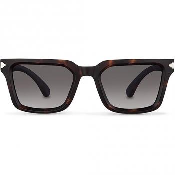 Karun Ice Polarized Tortoiseshell Men's Sunglasses 51mm