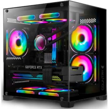 PC Gaming Racing Top AMD Ryzen 5 8500G - 32GB DDR5 - 2TB SSD M.2 - Gráfica Radeon 740M - WiFi - Windows 11 Pro