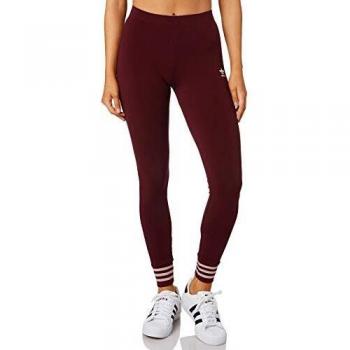 adidas Donna Leggings con Logo Marrone Chiaro Mod. 38
