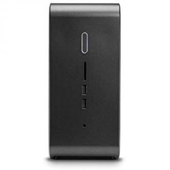 Intel NUC BKNUC9VXQNX2 PC/estación de Trabajo Barebone E-2286M 2,6 GHz Negro