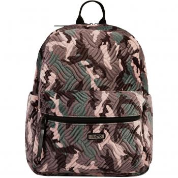 Mochila portátil de 14 pulgadas Deily con diseño juvenil y compartimentos especiales