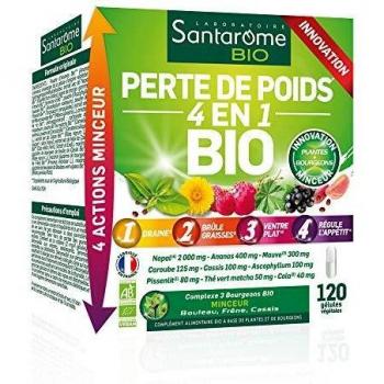 Santarome Pérdida de Peso 4en1 Ecológica 120 Cápsulas