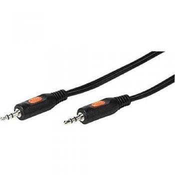 Vivanco 46045 2.5m 3.5mm 3.5mm Negro Cable de Audio - Cables de Audio