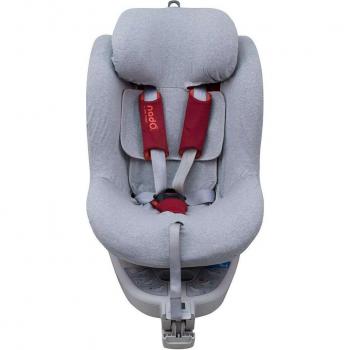 Funda para silla de coche Be Cool Nadò Jyoko Stone Grey, compatible con sillas contramarcha