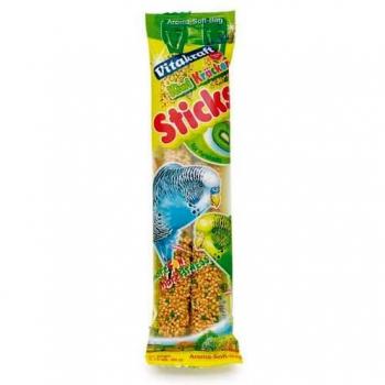 Vitakraft Kräcker Barritas para Periquitos con Kiwi y Limón