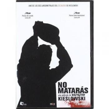No Matarás [DVD]